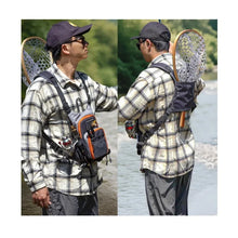 Load image into Gallery viewer, Ultra-Light Fly Fishing Chest Pack