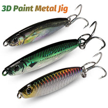Load image into Gallery viewer, Metal Spoon Jig Lure 10–20g