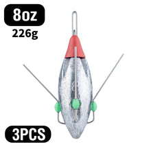 Load image into Gallery viewer, Sputnik Surf Sinkers 3–8 oz