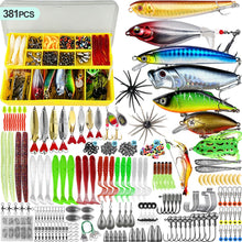 Load image into Gallery viewer, Freshwater Lures Tackle Box Kit