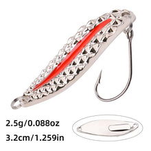 Load image into Gallery viewer, Sequin Feather-Tail Spinner Spoon (2.5–20g)