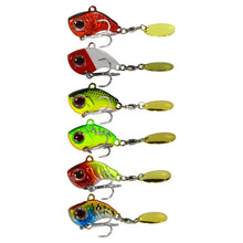 Load image into Gallery viewer, Rotating Metal VIB Spinner Spoon