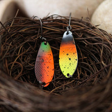 Load image into Gallery viewer, Copper Micro Trout Spoon 3g (30mm)