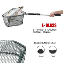 Load image into Gallery viewer, Aluminum Telescoping Landing Net