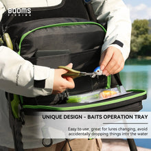 Load image into Gallery viewer, Booms Fishing IB1 Tackle Backpack