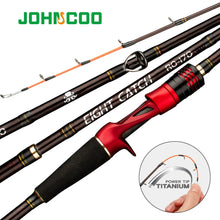 Load image into Gallery viewer, Heavy-Power Octopus &amp; Boat Jigging Rod with Titanium Tip (1.7m)