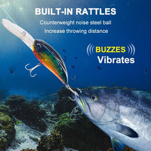 Load image into Gallery viewer, Long-Tongue Diving Crankbait 14.6cm / 41g