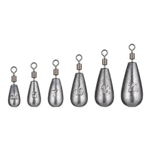 Load image into Gallery viewer, Water Drop Carp Sinkers 3.5–20g