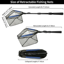 Load image into Gallery viewer, Aluminum Telescoping Landing Net