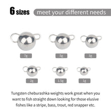 Load image into Gallery viewer, Tungsten Cheburashka Weights 1–7g