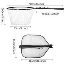 Load image into Gallery viewer, Aluminum Telescoping Landing Net