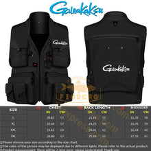 Load image into Gallery viewer, Reflective Quick-Dry Multi-Pocket Fishing Vest
