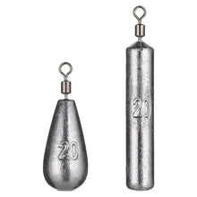 Load image into Gallery viewer, Water Drop Carp Sinkers 3.5–20g