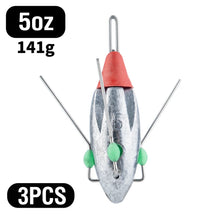 Load image into Gallery viewer, Sputnik Surf Sinkers 3–8 oz