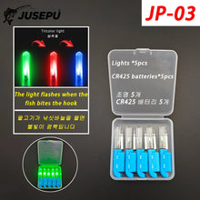 Load image into Gallery viewer, Rod Tip Bite Alarm Lights 5-Pack