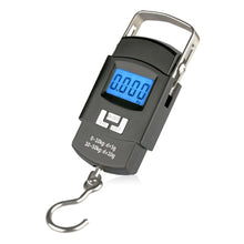 Load image into Gallery viewer, Portable Digital Hanging Fish Scale 50kg