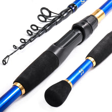 Load image into Gallery viewer, Sougayilang Compact Telescopic Carbon Rod (1.8–2.4m)