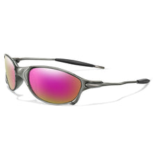 Load image into Gallery viewer, Metal Frame Fishing Sunglasses