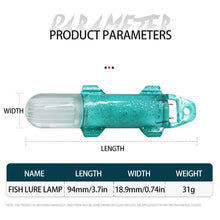 Load image into Gallery viewer, Underwater Fish Attractor Lure Light
