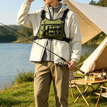 Load image into Gallery viewer, MOLLE Fishing Chest Rig Vest