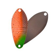 Load image into Gallery viewer, Copper Micro Trout Spoon 3g (30mm)