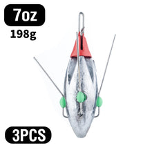 Load image into Gallery viewer, Sputnik Surf Sinkers 3–8 oz