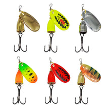 Load image into Gallery viewer, Copper Bell Inline Spinner with Sequins (8g)