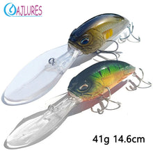 Load image into Gallery viewer, Long-Tongue Diving Crankbait 14.6cm / 41g