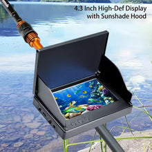 Load image into Gallery viewer, Portable 220° Fish Finder Camera with Sunshade