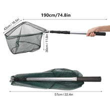 Load image into Gallery viewer, Aluminum Telescoping Landing Net