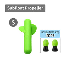 Load image into Gallery viewer, Propeller Subfloat with Rattle Bead (S/M/L)