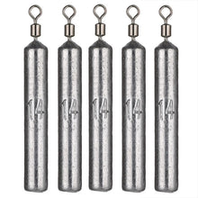 Load image into Gallery viewer, Water Drop Carp Sinkers 3.5–20g