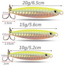 Load image into Gallery viewer, Metal Spoon Jig Lure 10–20g