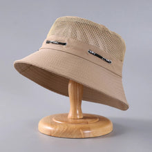 Load image into Gallery viewer, Mesh Breathable Fishing Bucket Hat