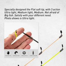 Load image into Gallery viewer, JOHNCOO 50cm Ice Fishing Rod with Cork Handle