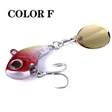 Load image into Gallery viewer, Rotating Metal VIB Spinner Spoon