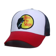 Load image into Gallery viewer, Fishing Print Trucker Cap