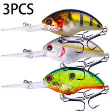 Load image into Gallery viewer, HENGJIA Rock Crank Big-Lip Crankbait (9cm, 11.7g)