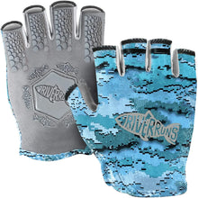 Load image into Gallery viewer, Aventik UPF 50+ Fingerless Fishing Gloves