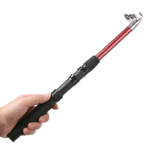 Load image into Gallery viewer, Fiberglass Telescopic Sea Fishing Rod (1.5–3.0m)