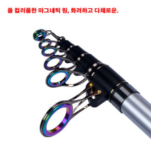 Load image into Gallery viewer, BIUTIFU One-Two Telescopic Surfcasting Rod (3.9–5.3m)