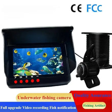 Load image into Gallery viewer, 5-Inch 4K Ice Fishing Camera