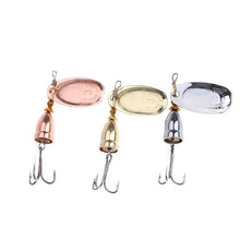 Load image into Gallery viewer, Brass Blade Spinner Lure