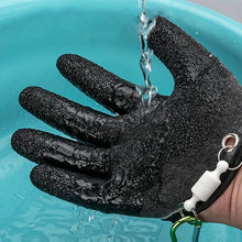 Load image into Gallery viewer, Cut-Resistant Fish Grip Glove