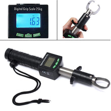 Load image into Gallery viewer, Digital Lip Grip Scale 25kg
