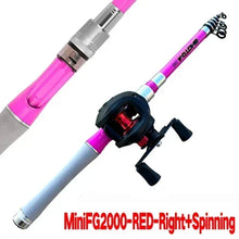 Load image into Gallery viewer, Trout Carbon Telescopic Rod &amp; Reel Combo, 1.5–2.4m