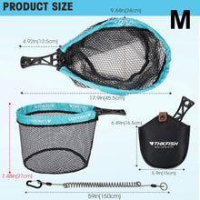 Load image into Gallery viewer, Folding Stream Landing Net