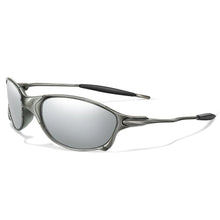 Load image into Gallery viewer, Metal Frame Fishing Sunglasses