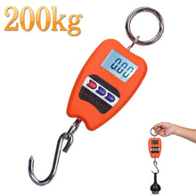 Load image into Gallery viewer, Heavy-Duty Hanging Fish Scale 200kg