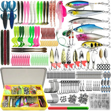 Load image into Gallery viewer, Multi-Lure Tackle Box Kit 83–409pcs